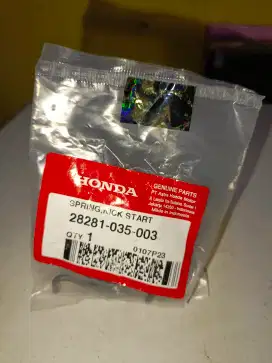 Spring kick stater honda supra 100 honda revo 100