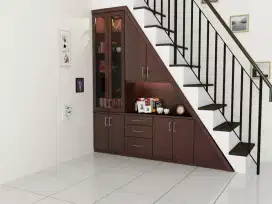 Lemari bawah tangga