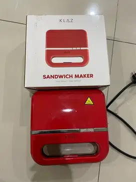 Klaz sandwich maker ace hardware