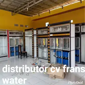 Usaha depot isi ulang air minum galon