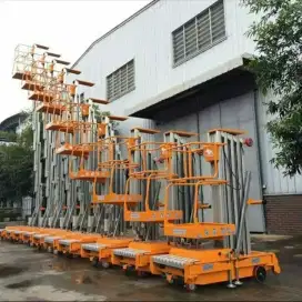 Importir Tangga Elektrik Scissor Lift Tinggi 6 Meter - 16 Meter