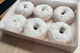 Donat Susu Fluffy