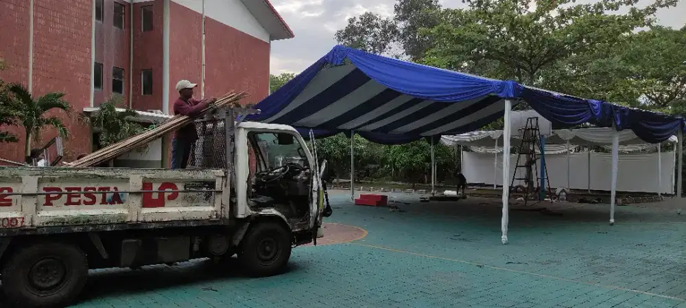 Penyewaan tenda murah