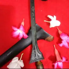 Keris Luk 1 Melayu Sumatera Tua Jaminan Sepuh