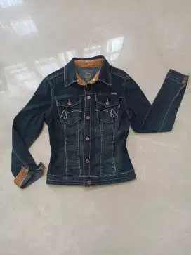 Authentic Jeep Brand Denim Jacket Size M Kolpri Murah Sale