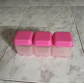 Toples Jar Persegi 3pc/50rb Jar Toples Nestle Ideal Pink