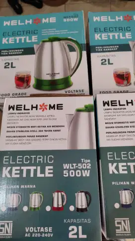 Teko Listrik / Water Kettle 2 lt