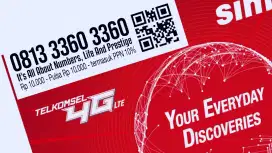 Kartu Simpati Double Hoki Nocan Nomor Cantik Nomer Cantik Telkomsel
