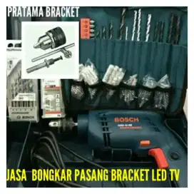 Aksesoris wall bracket,breket,braket All LED
