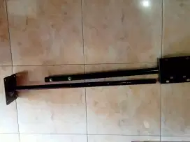 Bracket tv gantung pjng 1,5 mtr