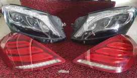 Head lamp+stop lamp Mercedes Benz S400