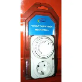 COUNT DOWN TIMER MECHANICAL HELES SAKLAR WAKTU OTOMATIS,Barang Ready