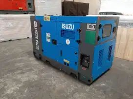 Genset silent ISUZU 25 kva 30 kva 40 kva 50 kva 60 kva 80 kva 100 kva