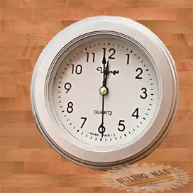 Jam Weaker / Weker Analog Murah (Diameter 12 cm)