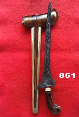 Keris Brojol Wos Wutah Pajajaran Kode 851