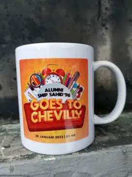 Mug sablon Aqiqah, Khitanan, Wedding, Seminar, Wisuda