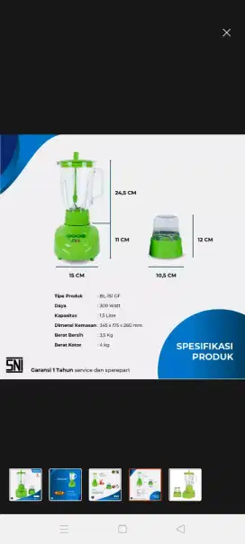 Blender,,blm ongkir