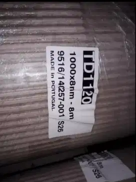Packing Gabus 8 mm merk Amorim