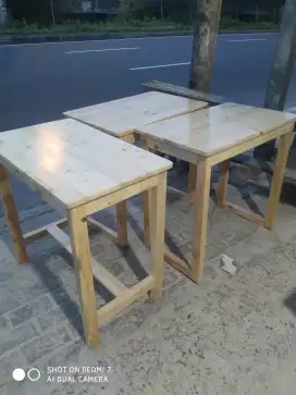 Meja Makan Kayu Jati Belanda Murah Minimalis
