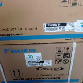 DAIKIN STANDAR 1 PK THAILAND FTC25NV INCLUDE PEMASANGAN. GARANSI RESMI