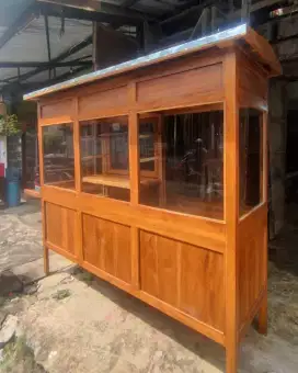 Gerobak rombong mie ayam bakso dll