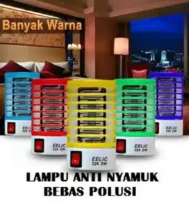 Lampu Pengusir Nyamuk