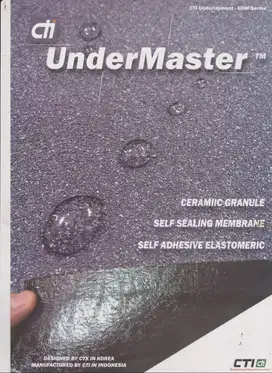 UNDERMASTER CTI MEMBRANE UNDERLAYMENT