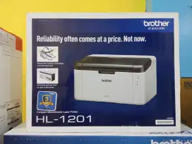 Printer Laser Brother HL-1201 print Monocrome Garansi 3 Tahun.