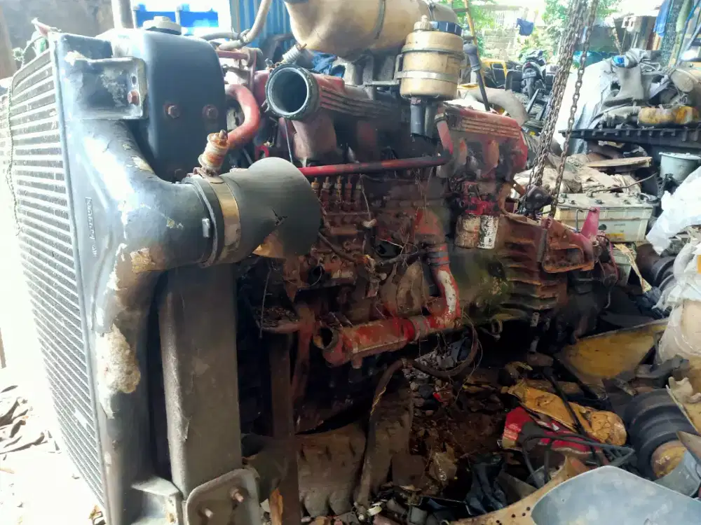 Engine + transmisi mesin Renault CBH385