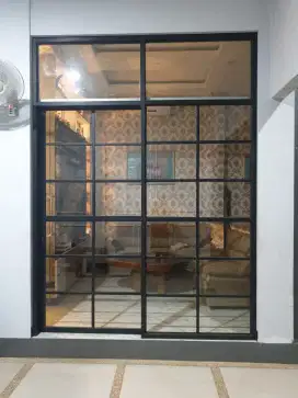 Bongkar pasang almunium kaca,pintu partisi jendela 1hr jadi
