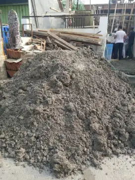 Jual Limbah Cor Beton