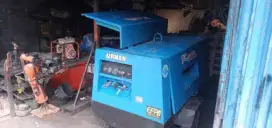 Kompresor Airman PDS 175 Engine ISUZU tahun 2014