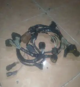 Kabel wiring belakang mesin tempel suzuki 300pk elektrik