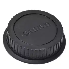 Tutup lensa kamera canon lens cap belakang