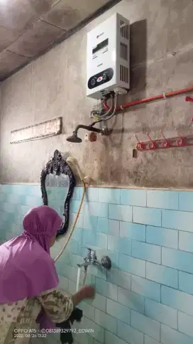 Water Heater air panas palembang