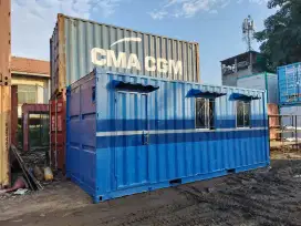 JUAL MURAH CONTAINER OFFICE/TOILET/CAFE/COFFEE SHOP/RUMAH DLL