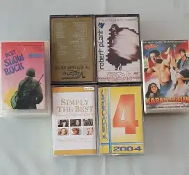 Jual semua kaset pita tape barat murah