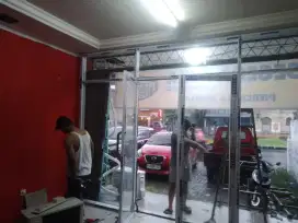 Partisi aluminium