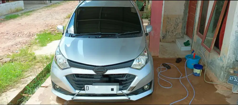 Jual sigra 2017 1,2 x deluxe at
