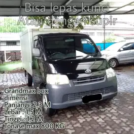 Sewa Rental Mobil Lepas Kunci Angkutan Box Pickup Blindvan Bandung