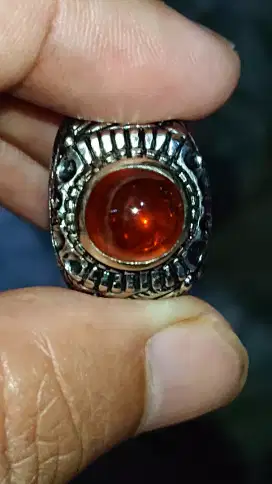 orange sapphire 6crt full luster blink2 berair natural harga pas net