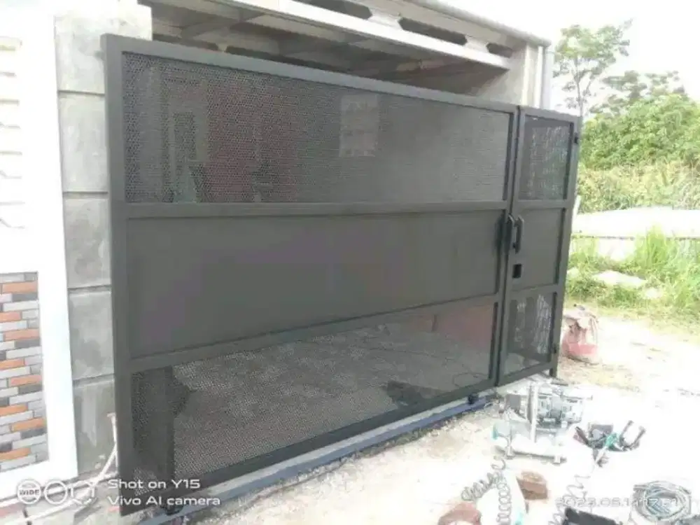 KANOPI PAGER PINTU
