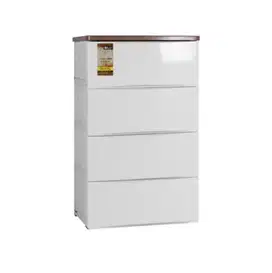Olymplast drawer cabinet laci penyimpanan pakaian / baju ODC 04M
