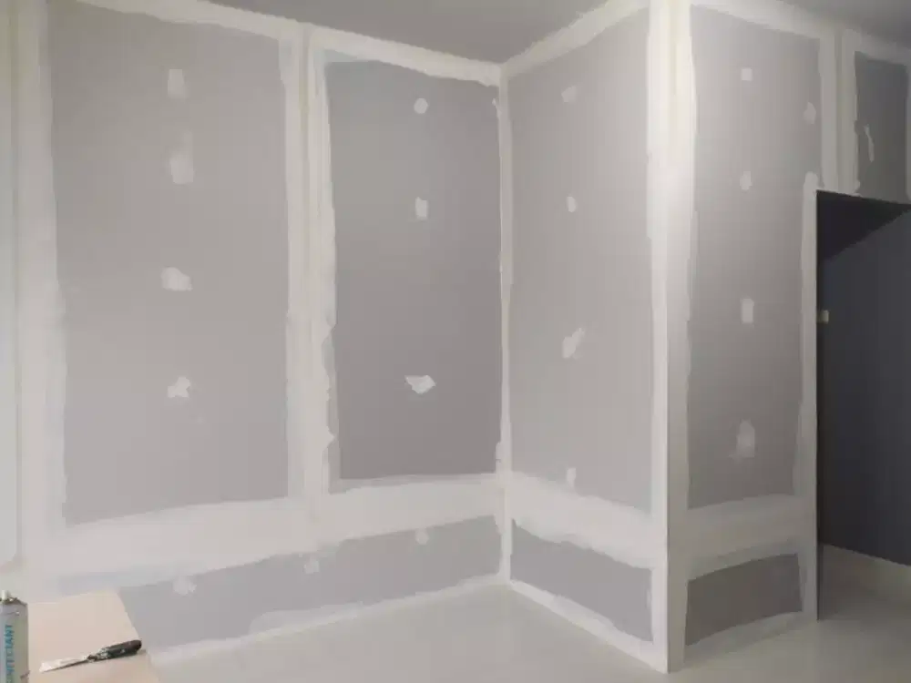 Partisi Gypsum aluminium