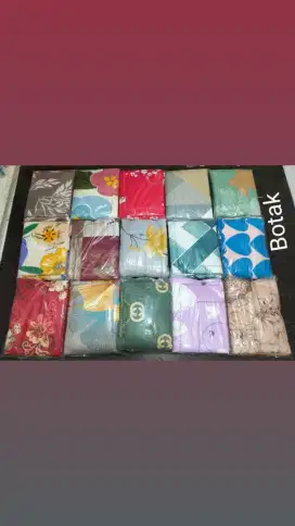 Sprei embos polos dan rimpel