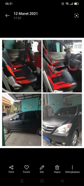 Toyota Avanza 2011 Bensin