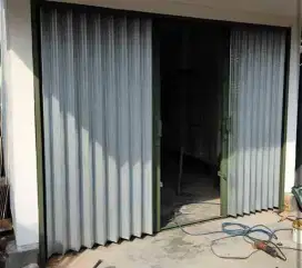 Rolling door polding gate Sovia jaya abadi