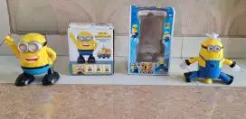 Langka Mainan Anak MINIONS Bisa Gerak Joget dan Ada Lampu