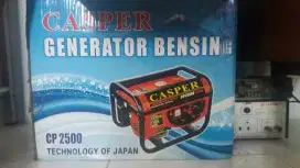 genset bensin 1300watt baru.