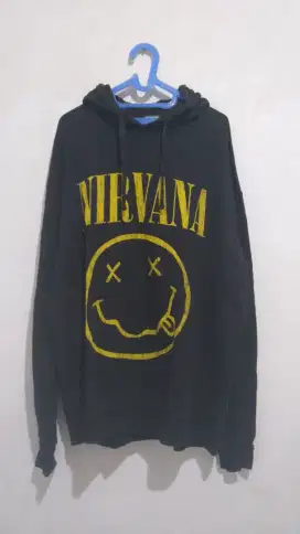 Hoodie H&M x Nirvana Original